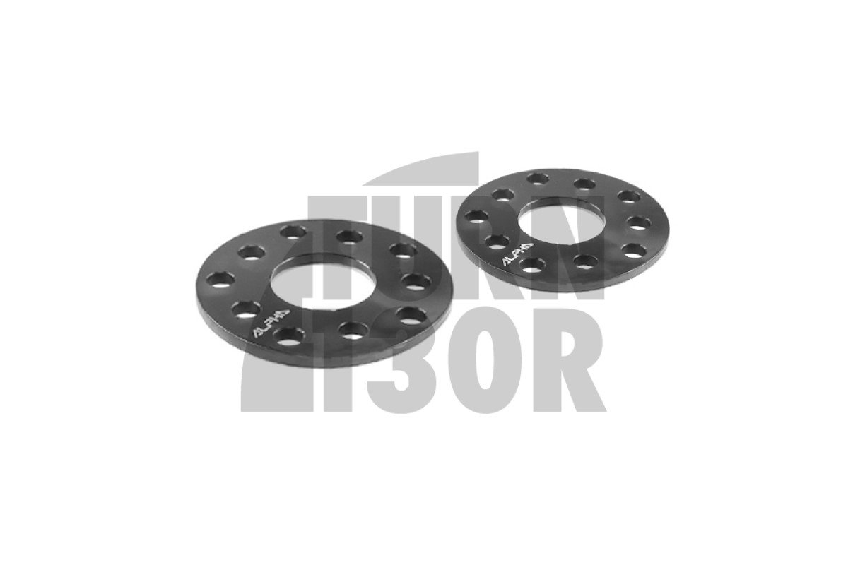 Dystanse kół Alpha Competition od 5 do 20 mm 5x100 / 5x112 do Golf 4 / 5 / 6 / 7 / Polo / Scirocco Dystanse kół Alpha Competition od 5 do 20 mm 5x100 / 5x112 do Golf 4 / 5 / 6 / 7 / Polo / Scirocco