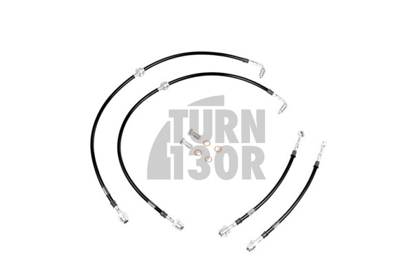 Goodridge Braided Brake Hose Lines Kit for Clio 4 RS