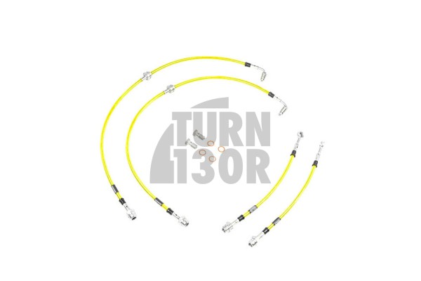 Goodridge Braided Brake Hose Lines Kit for BMW M2 G87 - M3 G80 - M4 