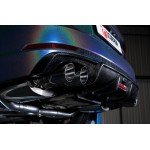 Półukład wydechowy Audi S4 B9 Scorpion