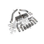 Audi S3 8V Sedan Scorpion Catback