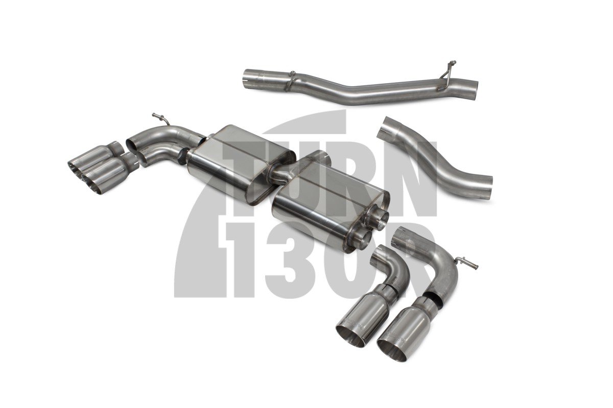 Audi S3 8V 3 drzwi / Sportback Scorpion Catback