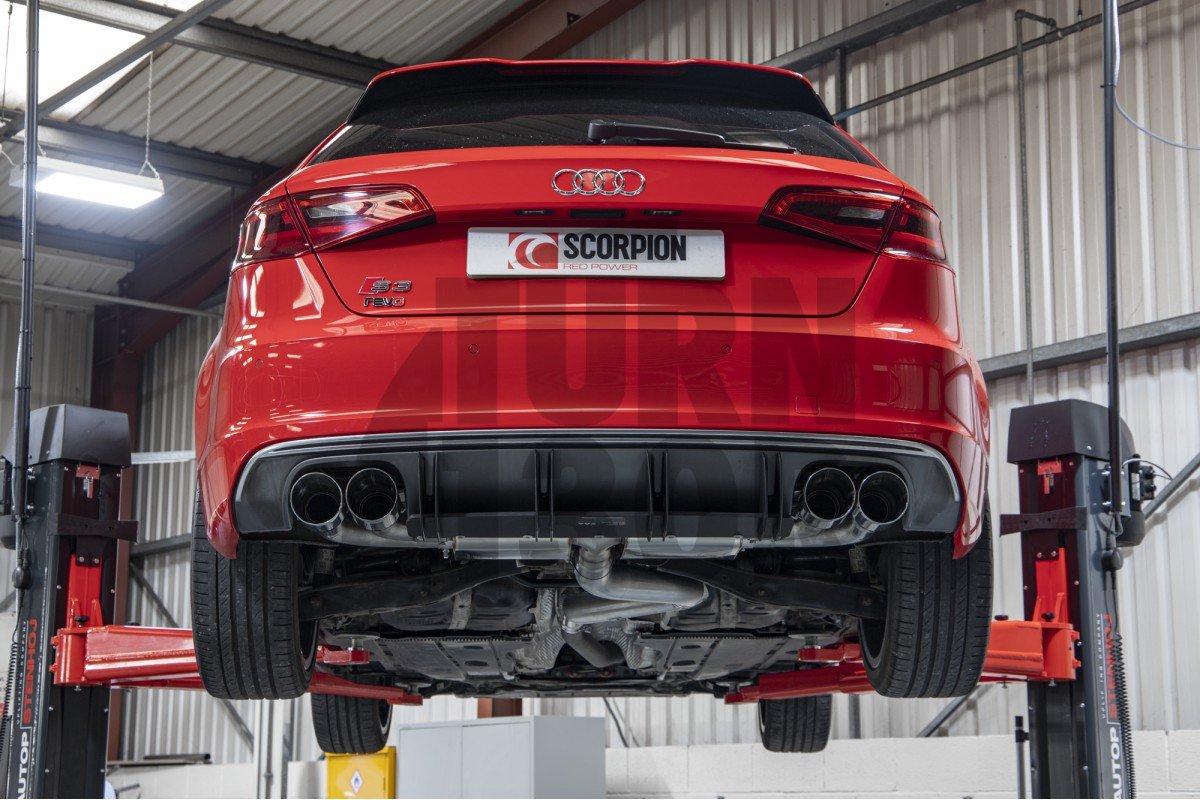 Audi S3 8V 3 drzwi / Sportback Scorpion Catback