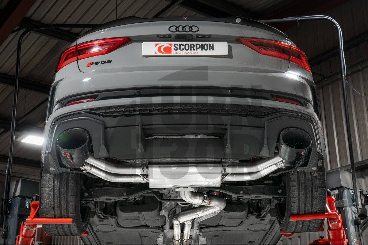 Audi RSQ3 F3 Sportback Scorpion Catback / GPF Back