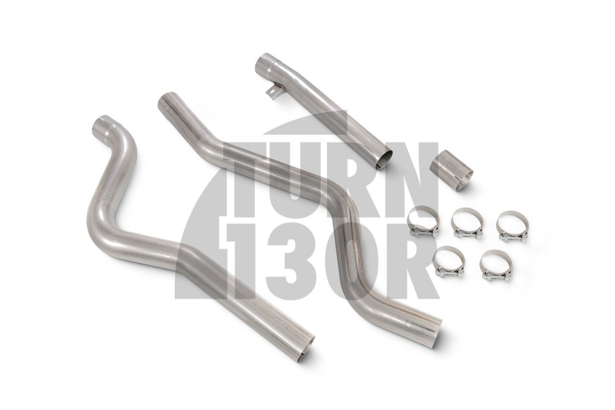 Rezonator wydechu Scorpion i usunięcie GPF dla BMW 340i F3x / 440i F3x - bez GPF