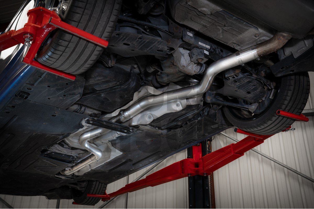 Rezonator wydechu Scorpion i usunięcie GPF dla BMW 340i F3x / 440i F3x - bez GPF