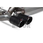 BMW M2 Comp F87 Scorpion GPF Back