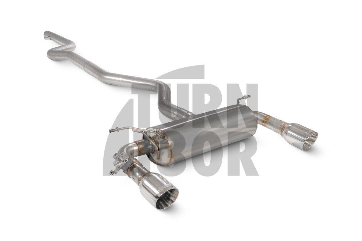 BMW 340i F30 / 440i F3x - bez układu wydechowego GPF Scorpion Catback