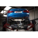 BMW 340i F30 / 440i F3x - bez układu wydechowego GPF Scorpion Catback