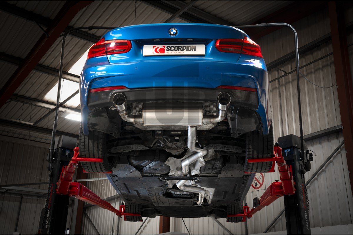 BMW 340i F30 / 440i F3x - bez układu wydechowego GPF Scorpion Catback