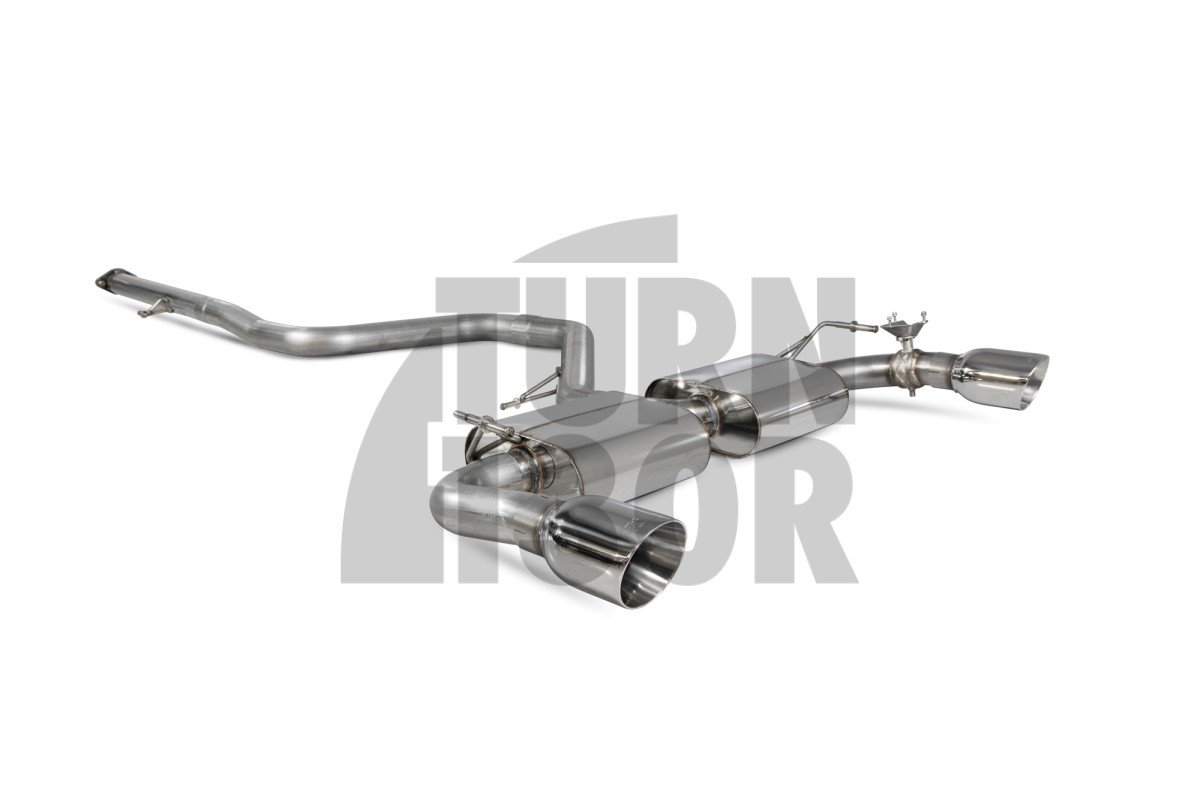 Hyundai i30 N (bez GPF) Scorpion Valved Catback