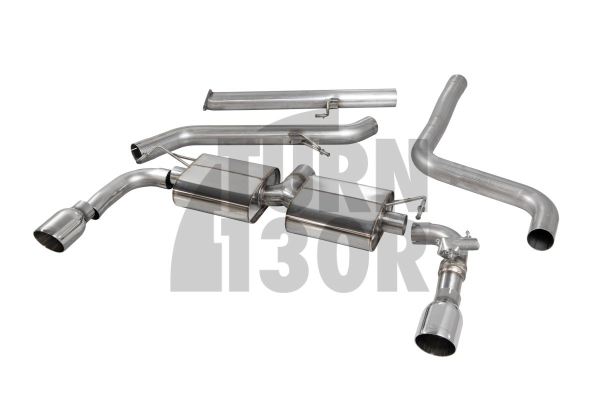 Hyundai i30 N (bez GPF) Scorpion Valved Catback