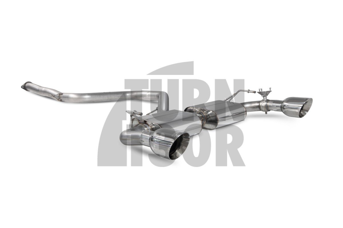 Hyundai i30 N (z GPF) Scorpion Valved Catback