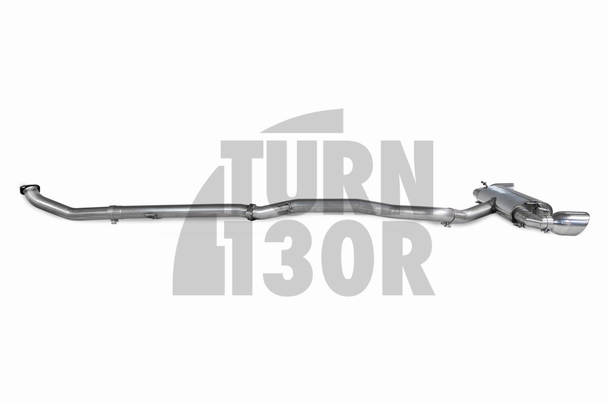 Układ wydechowy Toyota Yaris GR Scorpion GPF-Back