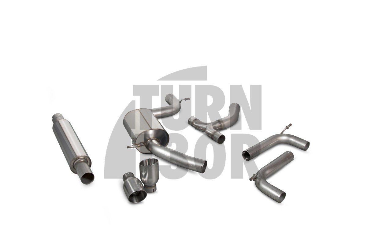 Układ wydechowy Scorpion Catback do Golfa 7.5 GTI