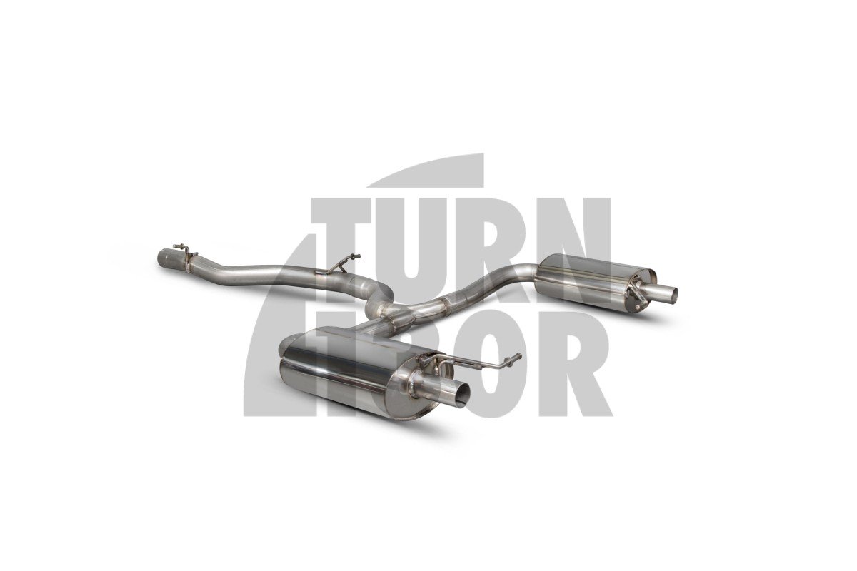 Wydech Scorpion Catback do Golfa 7 R Estate