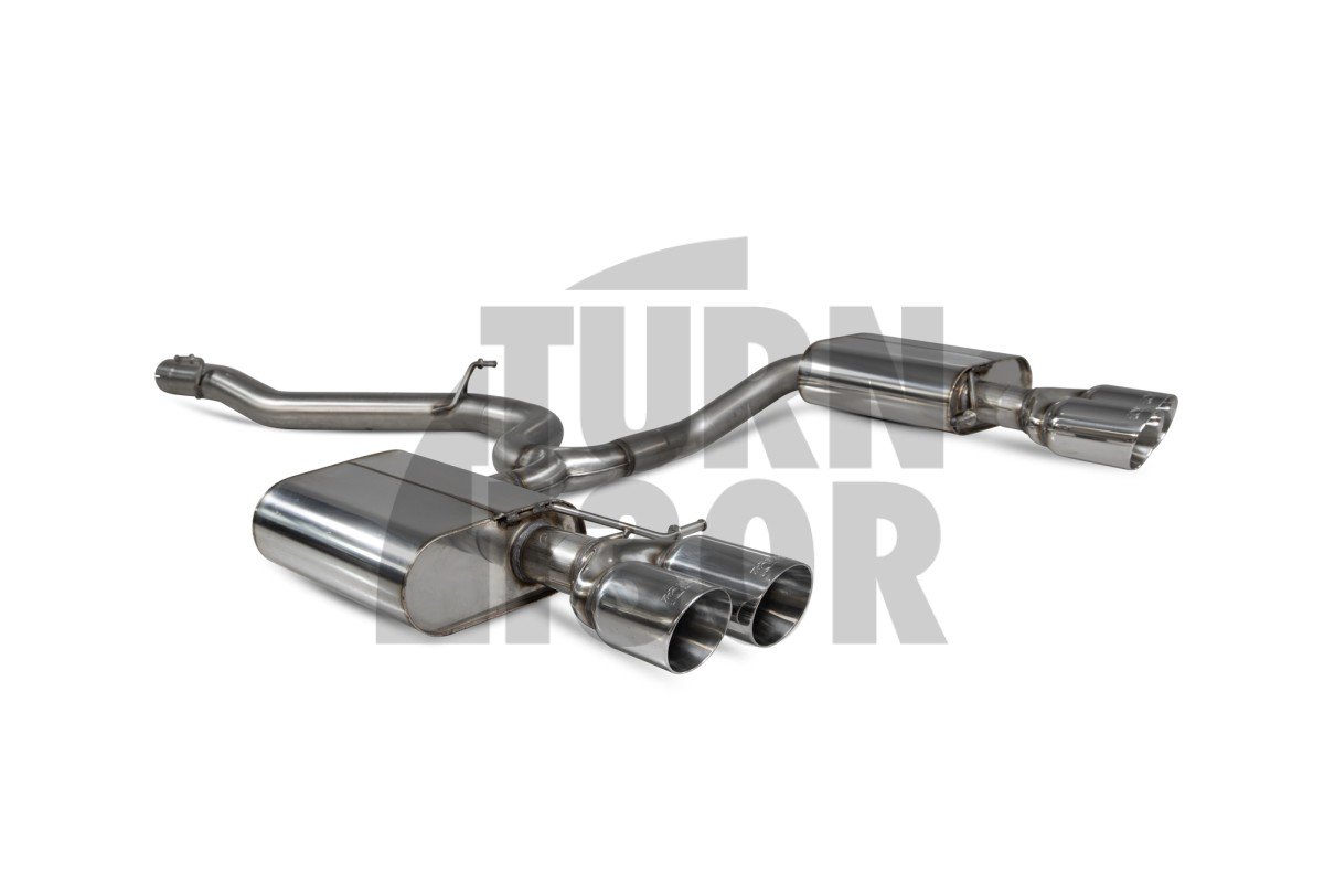 Wydech Scorpion Catback do Golfa 7.5 R Estate