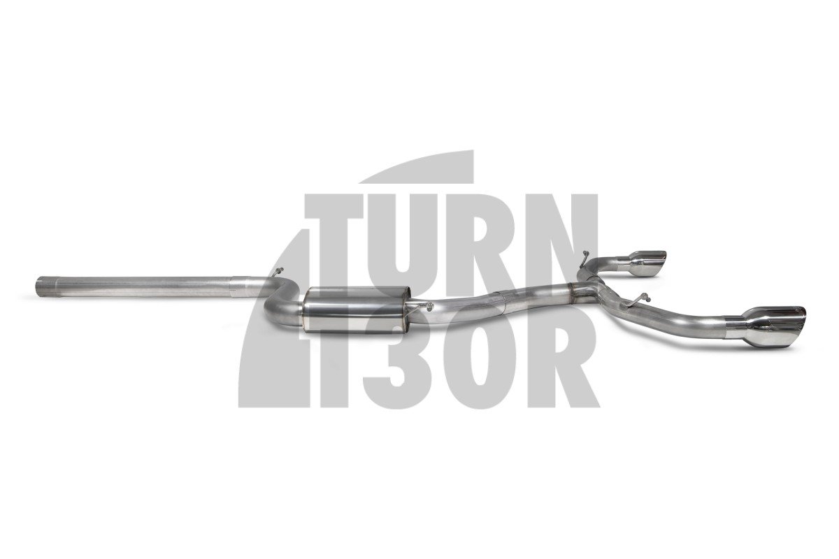 Golf 8 GTI Scorpion Catback / GPF Back Exhaust