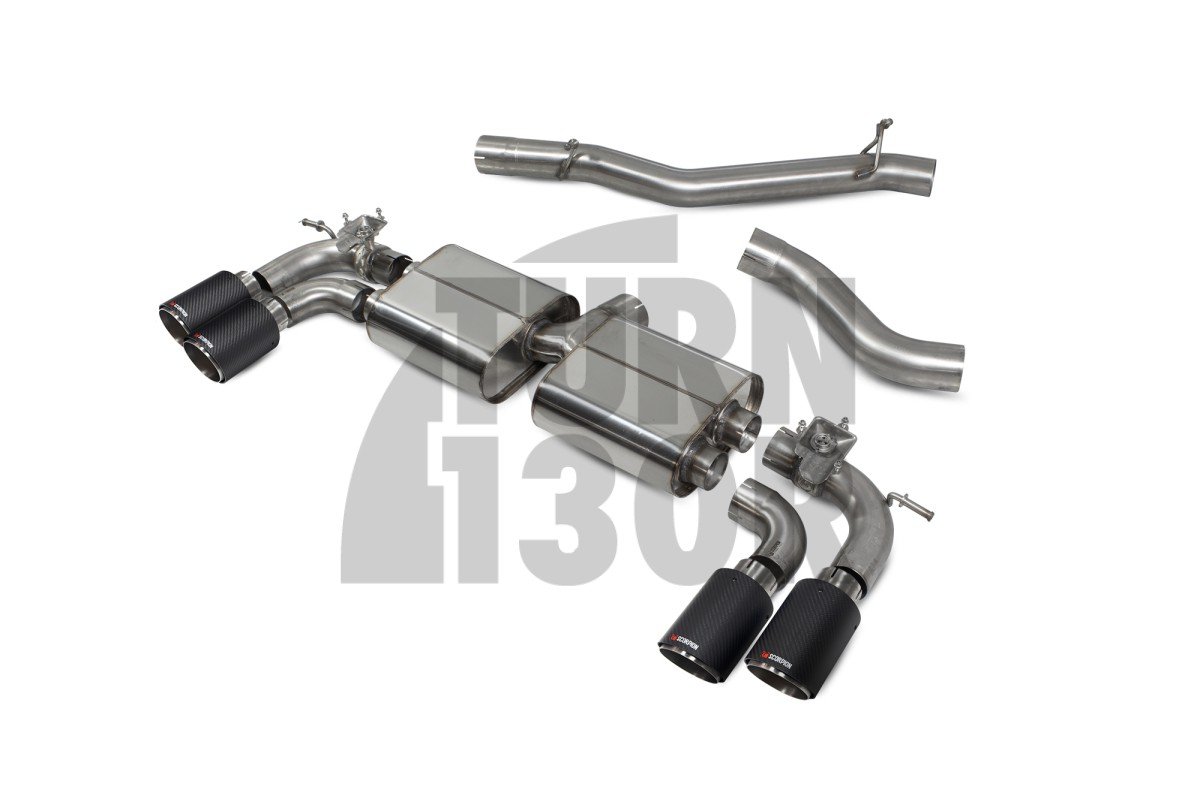 Tylny wydech Golfa 8 R Scorpion GPF