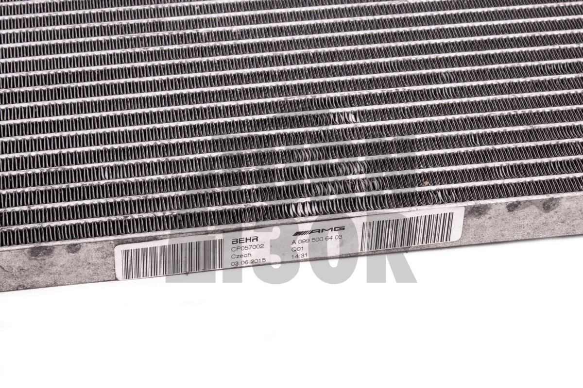 Chłodnica doładowania Forge Motorsport Centre Mercedes A45 AMG W176