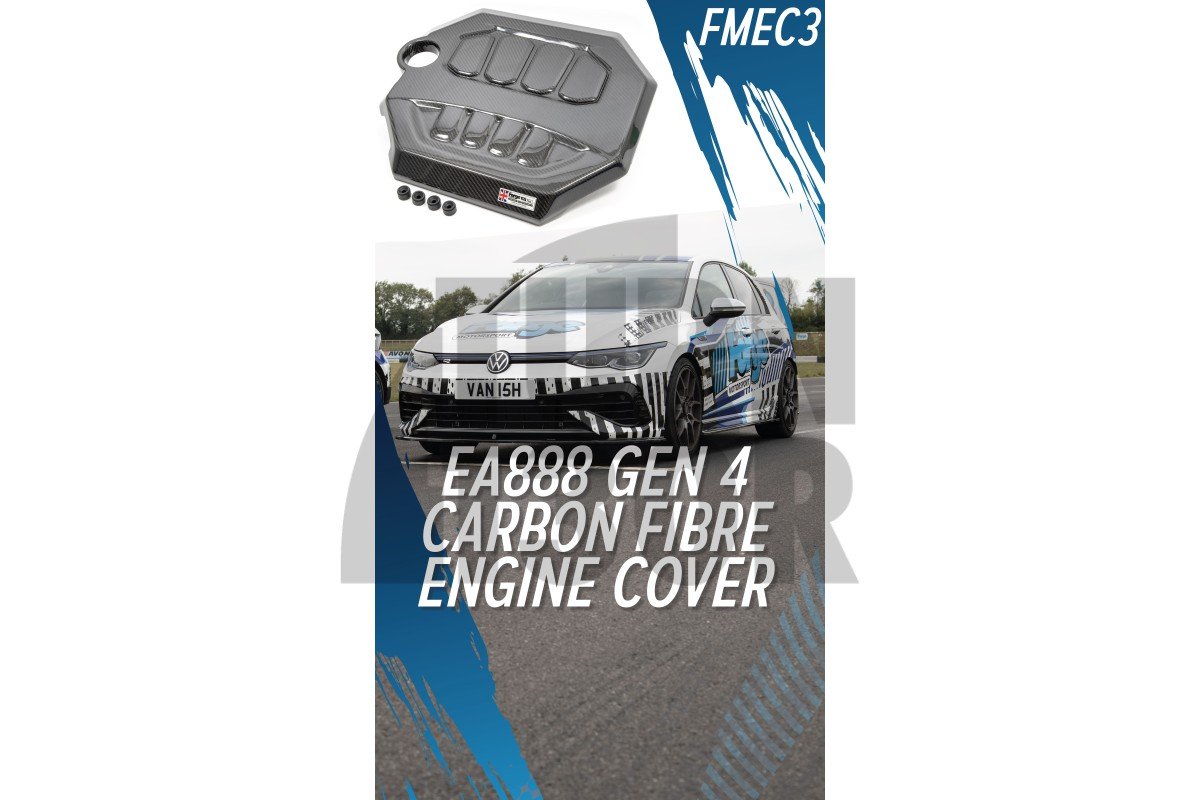 Osłona silnika z włókna węglowego Forge Motorsport Golf 8 GTI / Golf 8 R / S3 8Y / Octavia NX VRS