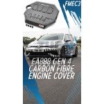 Osłona silnika z włókna węglowego Forge Motorsport Golf 8 GTI / Golf 8 R / S3 8Y / Octavia NX VRS