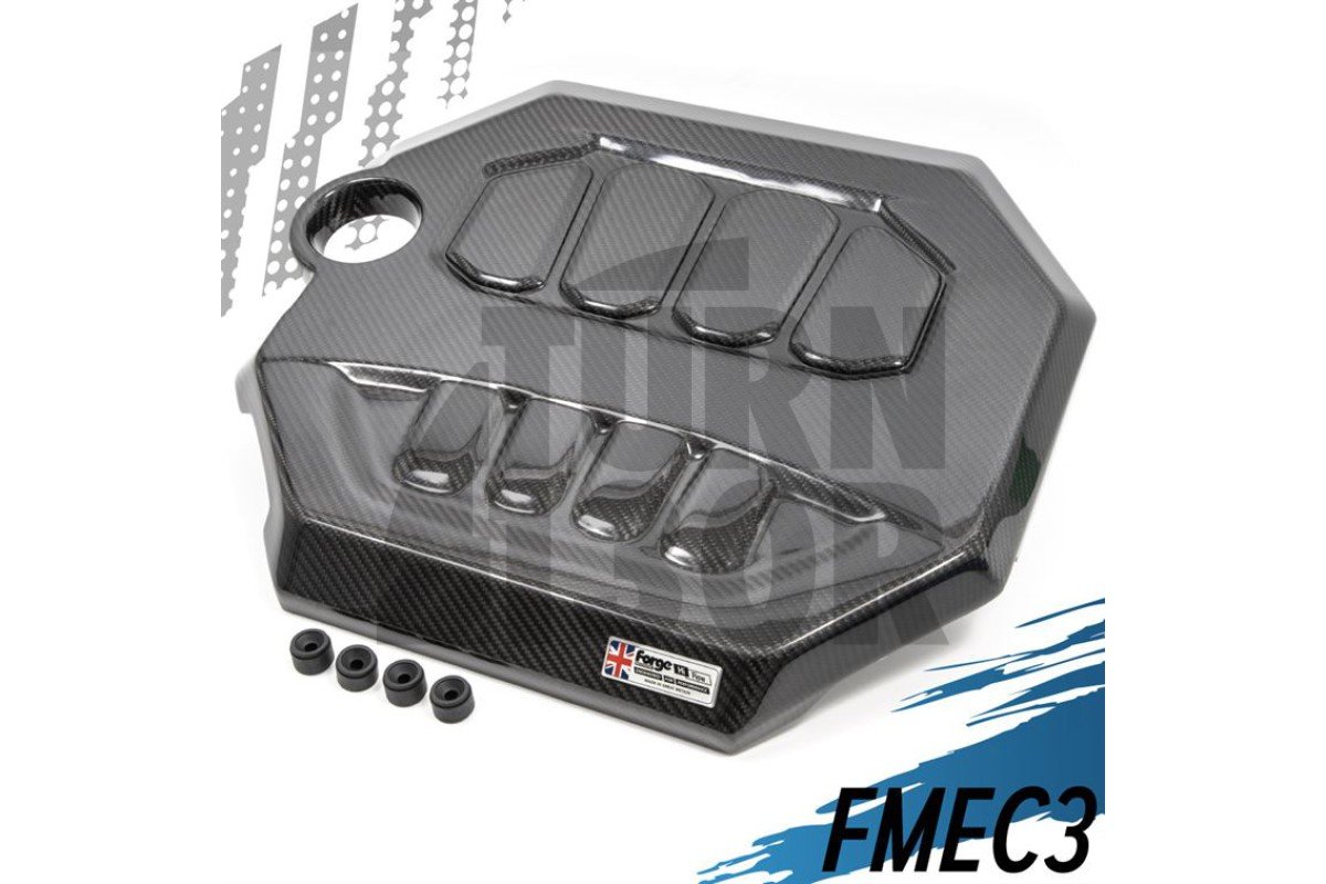 Osłona silnika z włókna węglowego Forge Motorsport Golf 8 GTI / Golf 8 R / S3 8Y / Octavia NX VRS