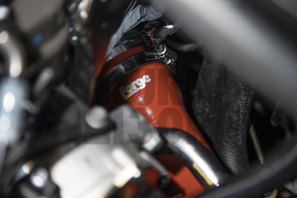 Forge Motorsport Usunięcie tłumika turbo Hyundai I20 N