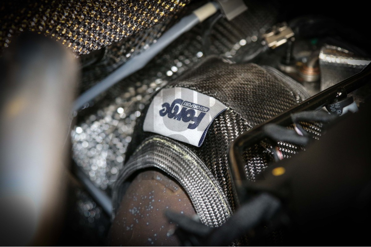 Koc turbo 2.0 TFSI Ea888.3 MQB Forge Motorsport