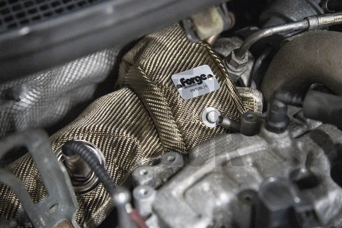 Koc turbo do Renault Megane 3 RS Forge Motorsport