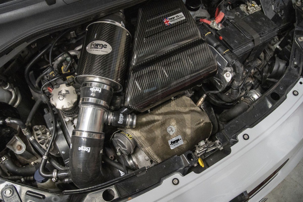 Koc turbo do Fiat 500 / 595 Abarth - IHI Turbo Forge Motorsport