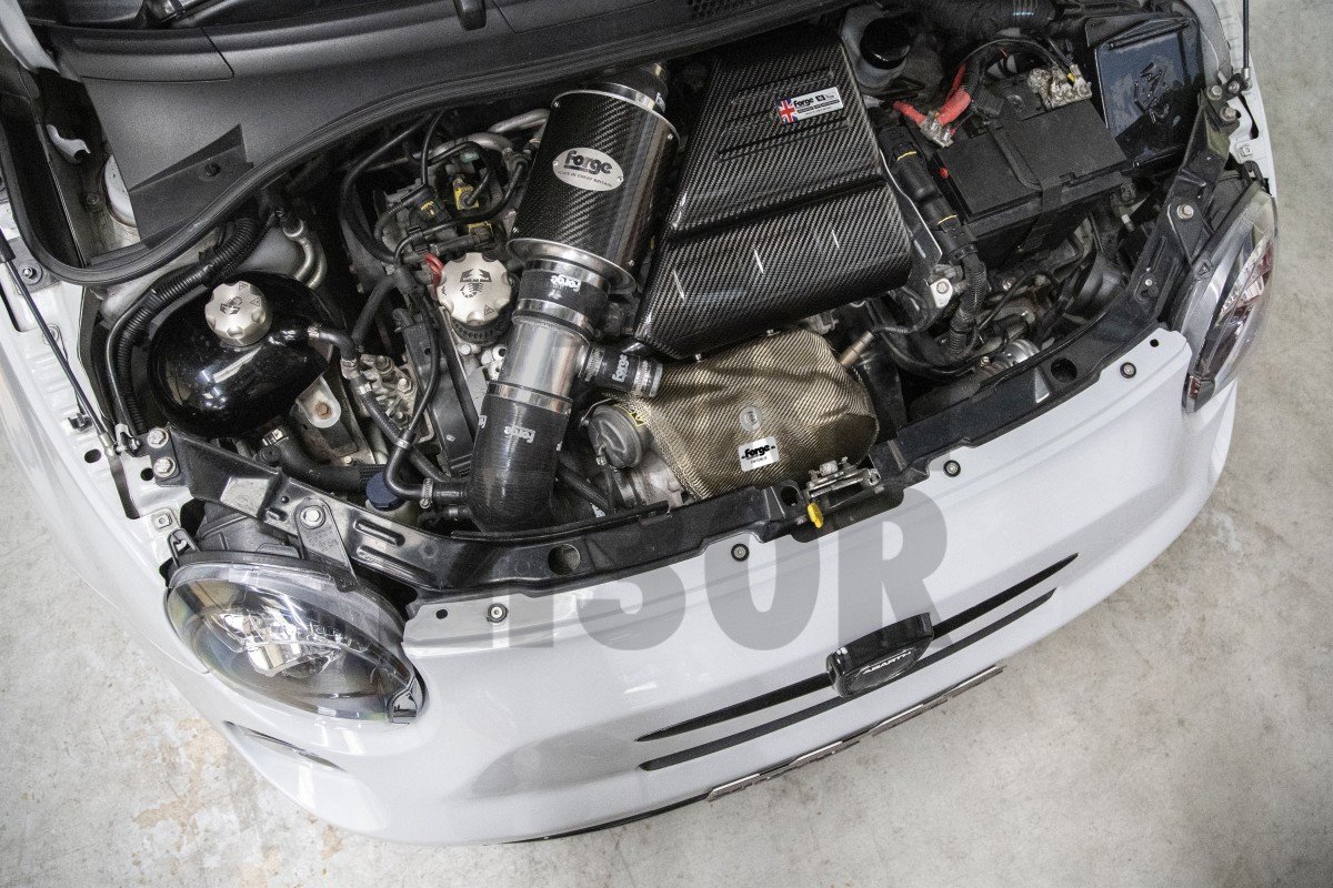 Koc turbo do Fiat 500 / 595 Abarth - IHI Turbo Forge Motorsport