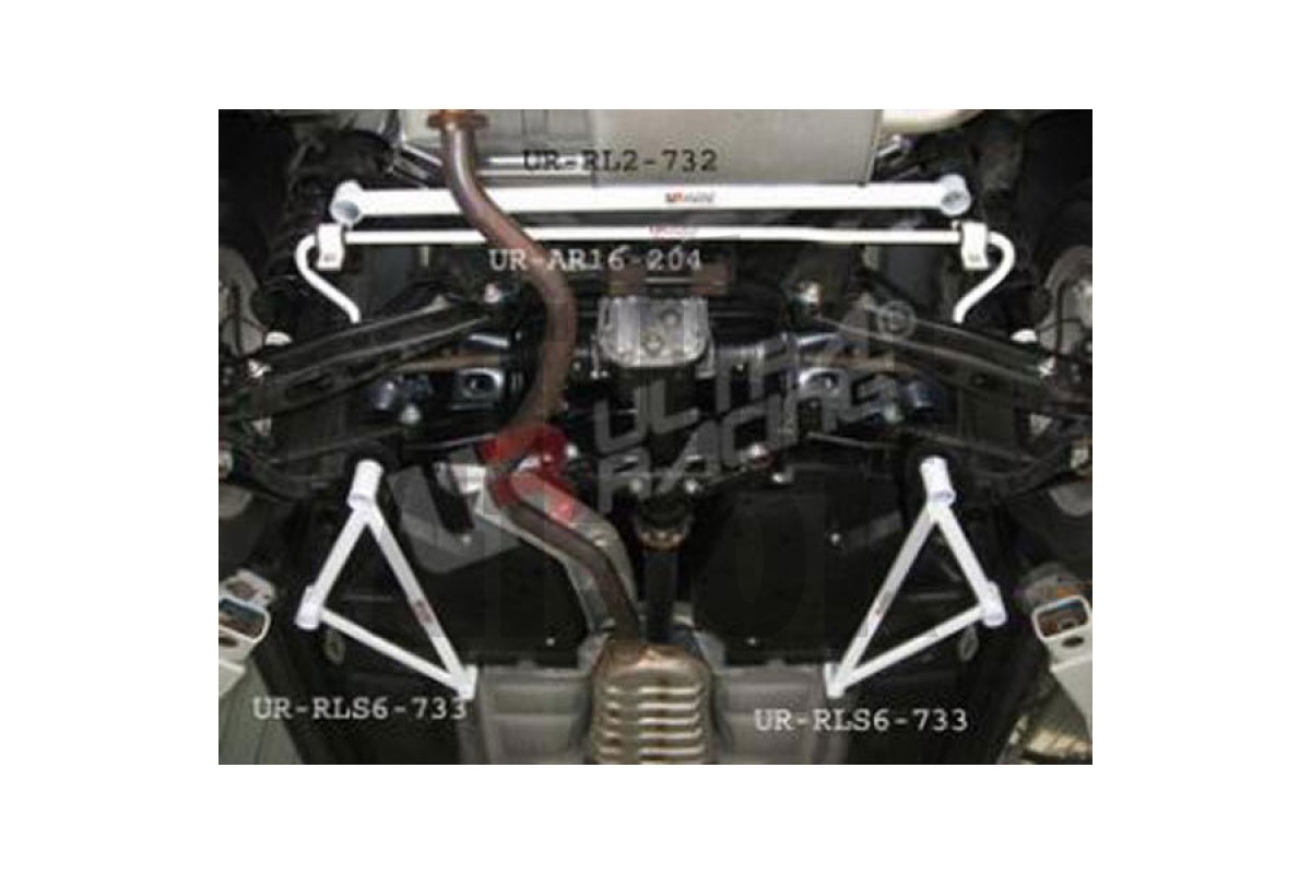 Ultra Racing Tylna dolna belka Subaru Impreza STI 08+