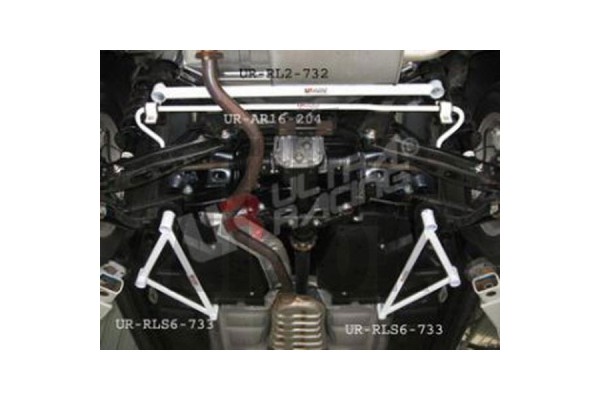 Ultra Racing Tylna dolna belka Subaru Impreza STI 08+