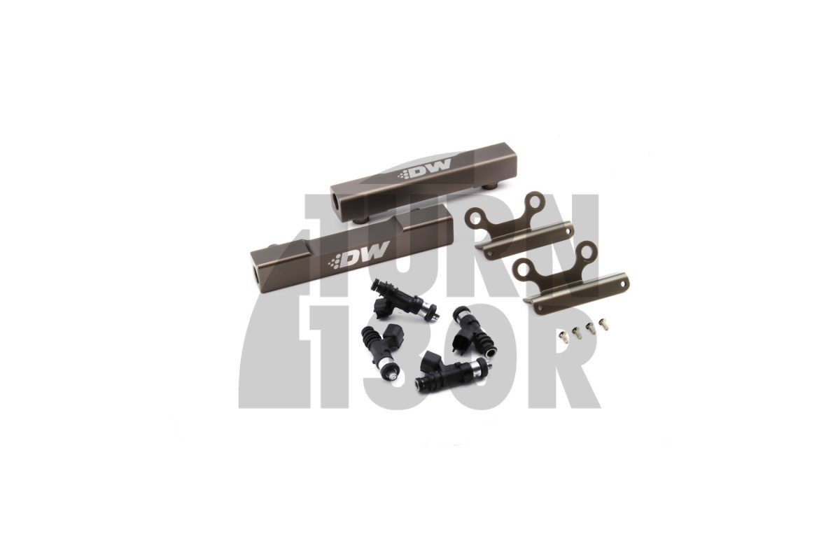 Deatschwerks 750cc / 1000cc / 1200cc / 1500cc / 2200cc Zestaw szyn paliwowych i wtryskiwaczy Impreza WRX / STI 01-18