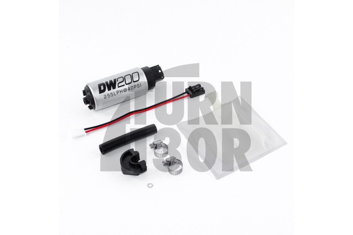 Zestaw pompy paliwa DW200 / DW300 lub DW420 do Subaru Impreza GT GC8 i WRX / STI 01-07 Deatschwerks