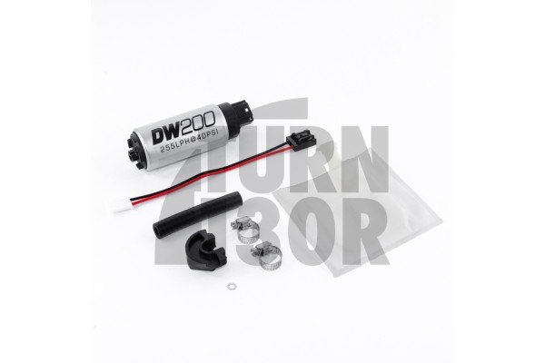 Zestaw pompy paliwa DW200 / DW300 lub DW420 do Subaru Impreza GT GC8 i WRX / STI 01-07 Deatschwerks
