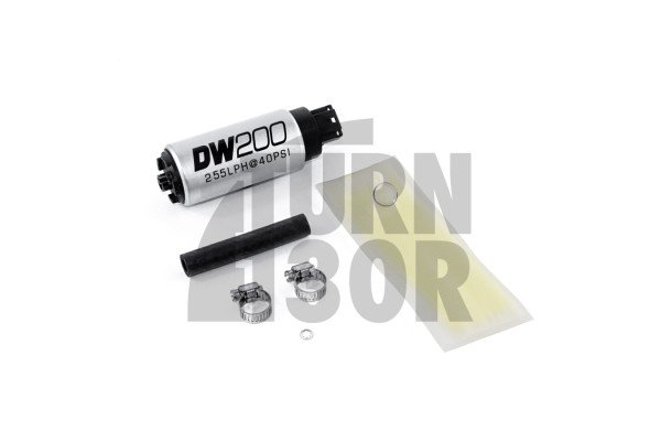 Zestaw pompy paliwa DW200 / DW300 lub DW420 do Deatschwerks Integra Type R i Civic EK4 / EG6