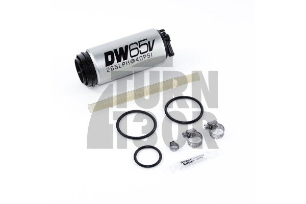 Zestaw pompy paliwa DW65V 265lph lub DW300 340lph do Audi TT 8N / Leon 1M / Golf 4 GTI 1.8T 20V 2WD Deatschwerks