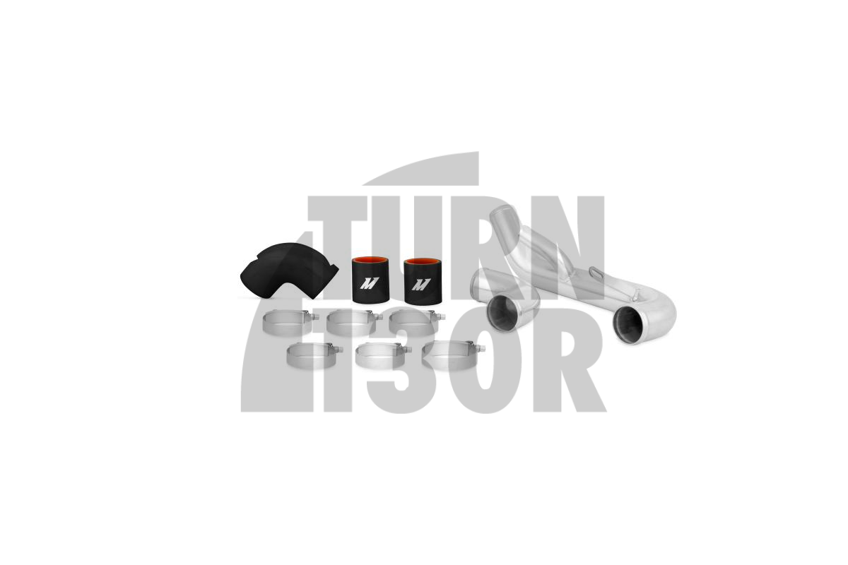 Dolne orurowanie intercoolera do Mitsubishi Lancer Evo 10 Mishimoto