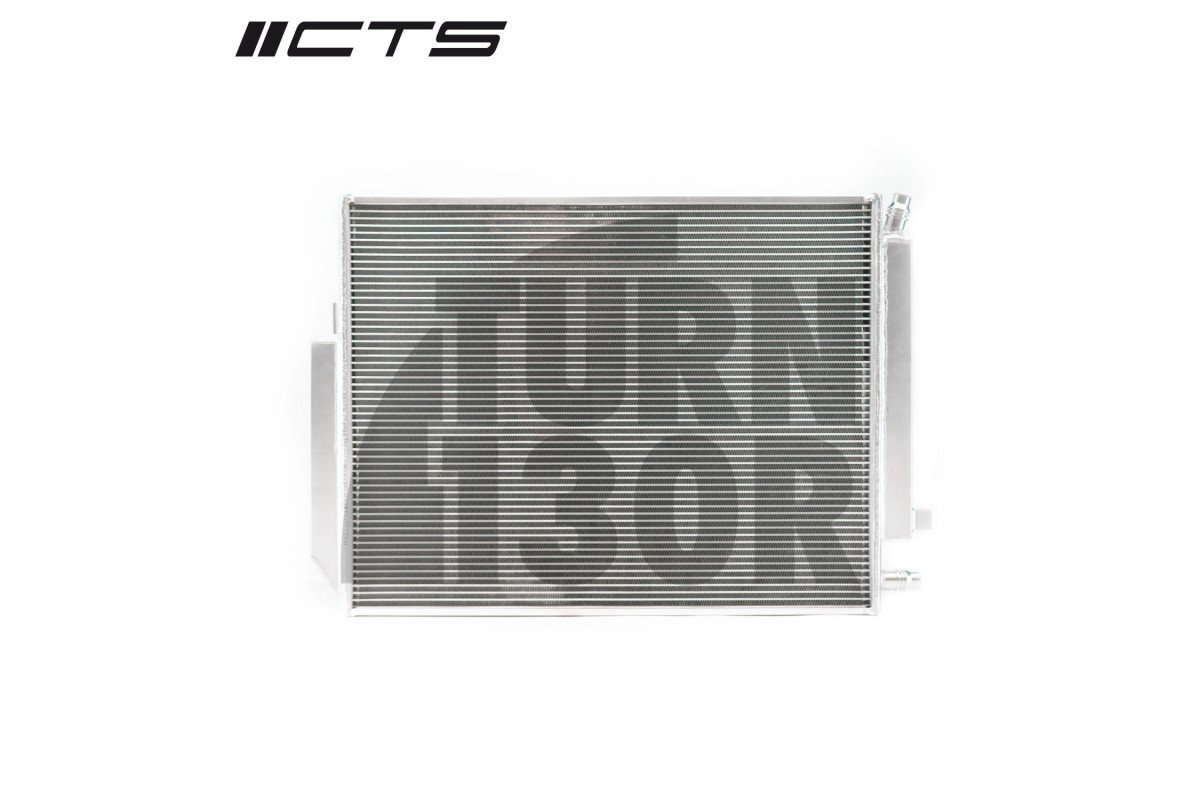 Aluminiowa chłodnica do Toyota Supra GR 3.0 A90 MK5 i BMW 340i / 440i G2x CTS Turbo