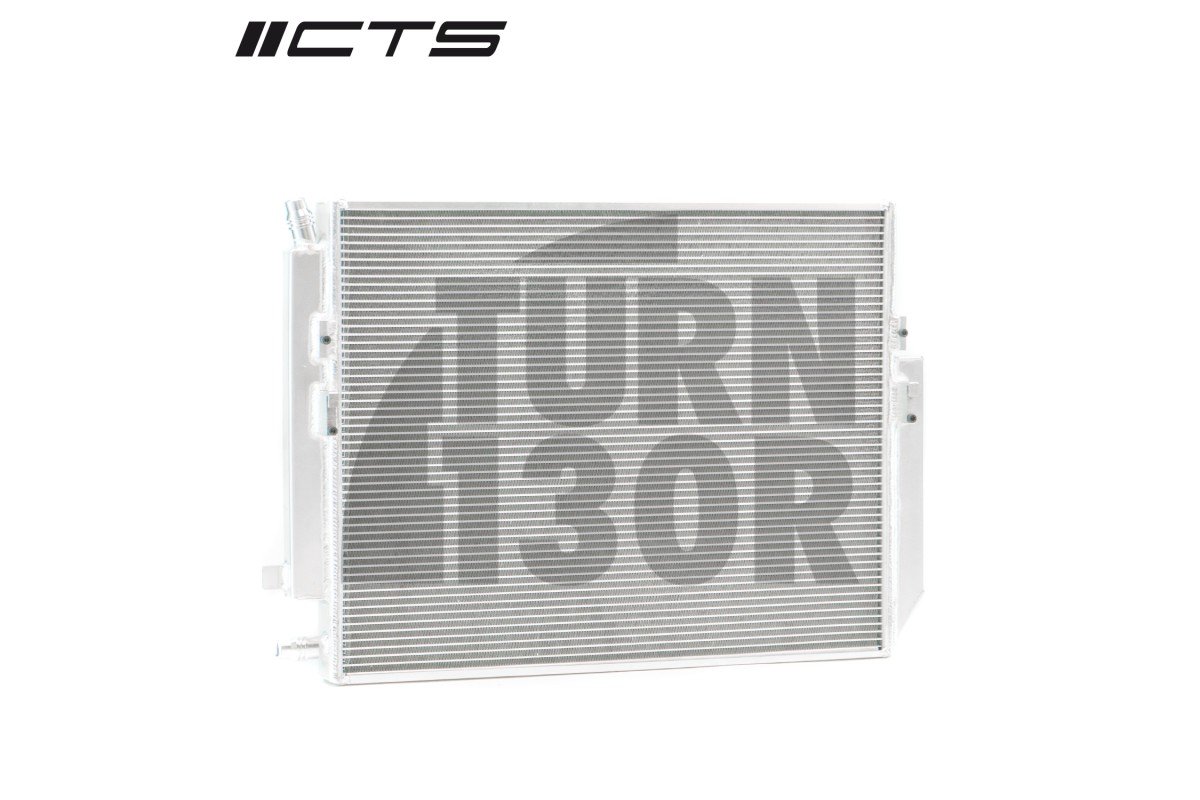 Aluminiowa chłodnica do Toyota Supra GR 3.0 A90 MK5 i BMW 340i / 440i G2x CTS Turbo