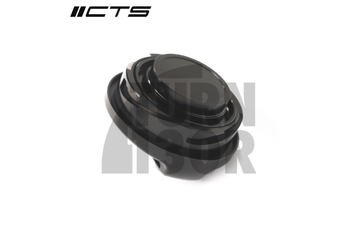 Aluminiowy korek wlewu oleju Golf 7 / S3 8V / RS3 8V / TT 8S 2.0 TFSI EA888.3 / 2.5 TFSI Evo CTS Turbo