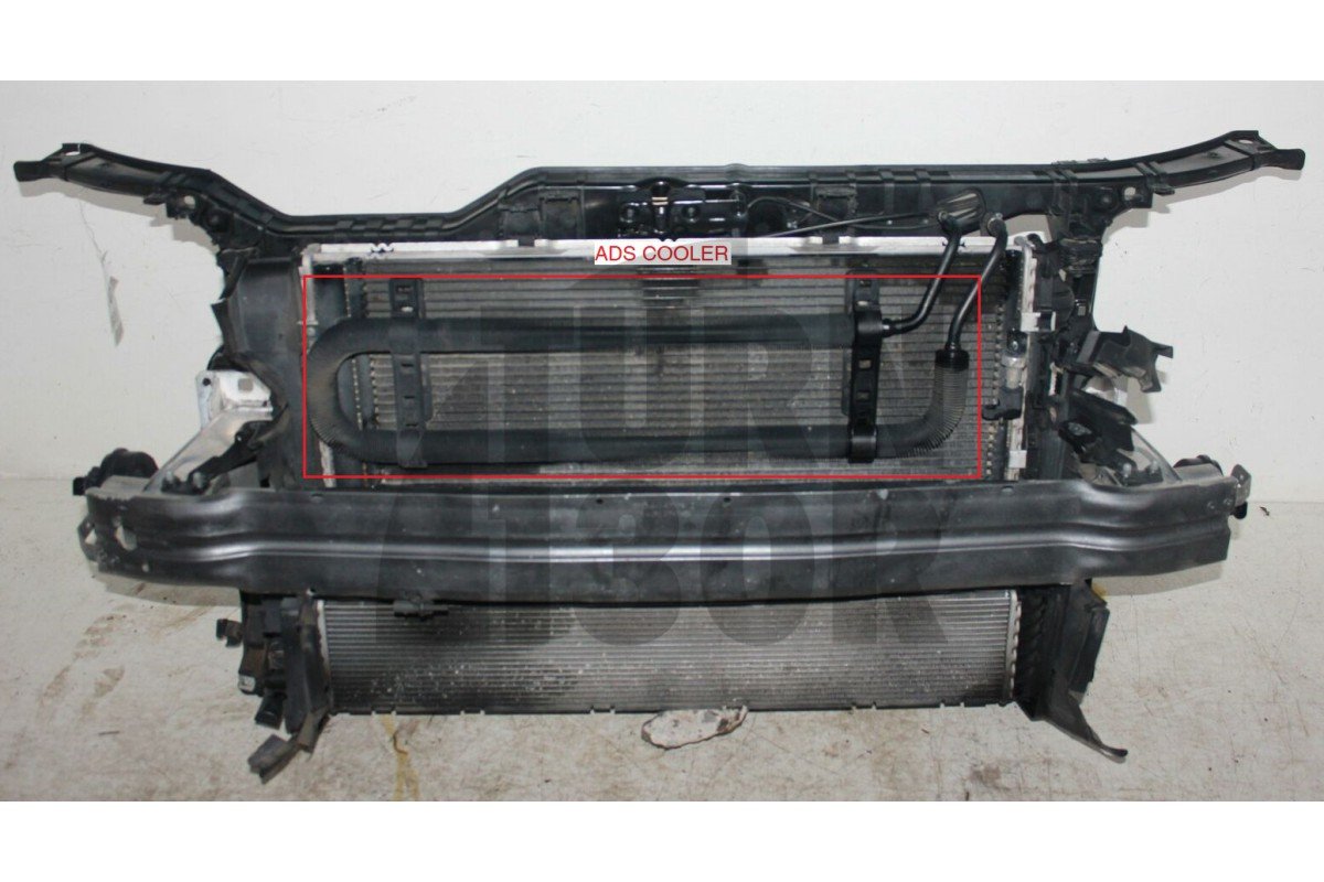 Chłodnica doładowania / Intercooler dla Audi S4 i S5 B8 / B8.5 CTS Turbo