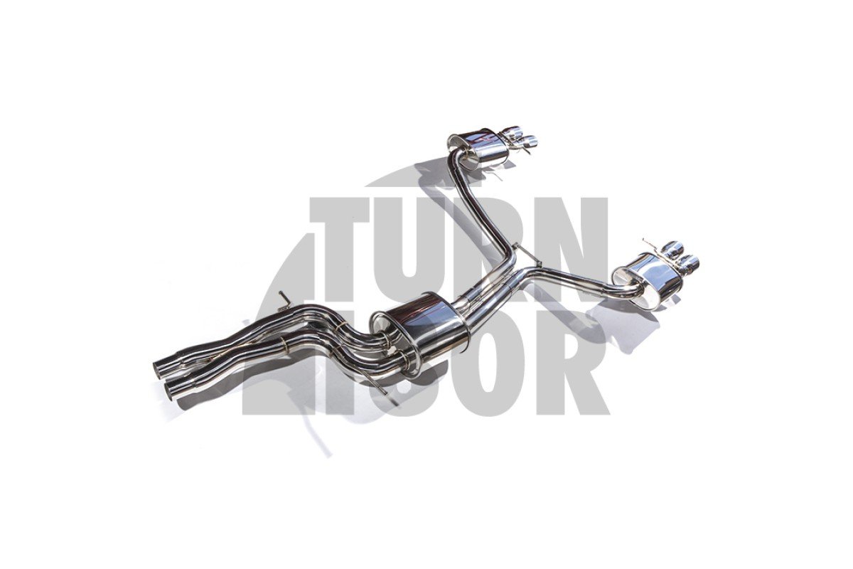 CTS Turbo Catback dla Audi S4 B8