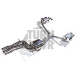 CTS Turbo Catback dla Audi S4 B8