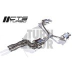 CTS Turbo Catback dla Audi S4 B8