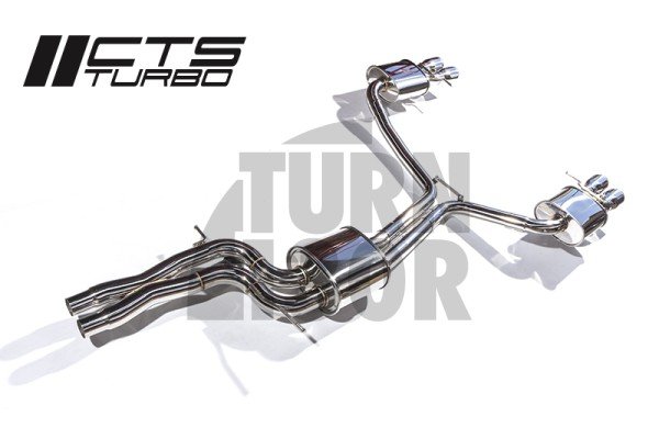 CTS Turbo Catback dla Audi S4 B8