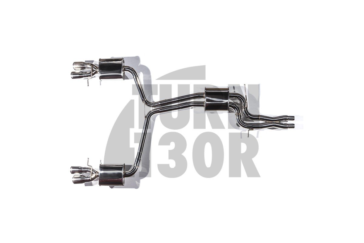 CTS Turbo Catback dla Audi S4 B8