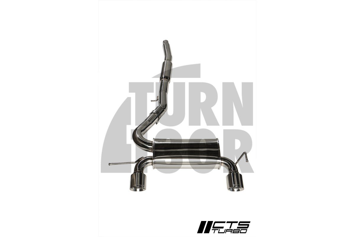 CTS Turbo Catback do Audi TT 8N 225 1.8T 20V